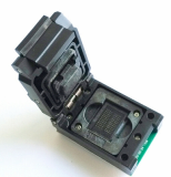 eMCP221 FBGA221 Test Socket Adapter to USB Interface 0_5mm BGA221
